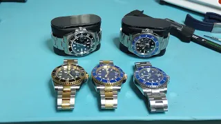 San Martin vs Cronos vs Sugess Submariner Homage Battle