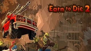 Earn to Die 2 : Level 1 Completed Max  [Android] Gameplay