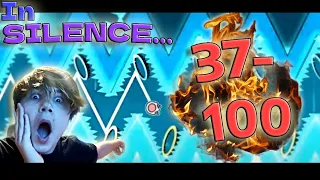 (VERIFYING) In SILENCE 37-100%, 15-50, 25% (Progress #2)