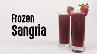 Frozen Sangria