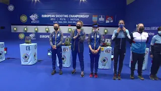 ECh Rifle/Pistol/Shotgun Croatia – Final Air Pistol Team Women