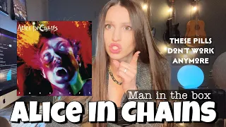 Alice In Chains  - Man in the Box - Teacher Will Teach You Music (meaning, reaction, broccoli)