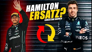 Hamilton-Ersatz bei Mercedes? Christian Danner: „Alonso kommt sofort!“