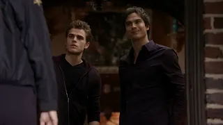 Liz Forbes Shows Up To The Salvatore House - The Vampire Diaries 1x10 Scene