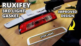 Fix Your Leaking 3rd Brake Light! Silverado Sierra Ruxifey Gasket