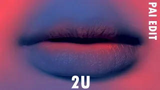David Guetta ft Justin Bieber - 2U (Pai Edit) [official audio]