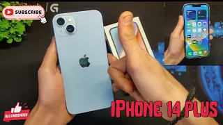 iPhone 14 Plus Unboxing and First Look |The Real Truth #apple#iphone14plus