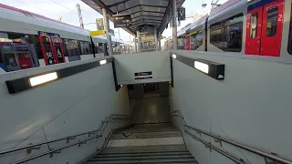 Présentation gare d'Annemasse