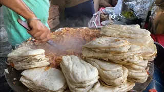 FAMOUS MAYAPURI CHOLE KULCHE || MOST CROWDED CHOLE VALA || INDIAN STREET FOOD