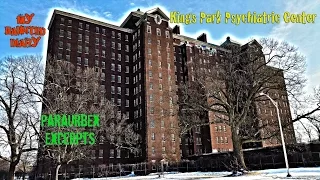 Kings Park Psychiatric Center REAL Scary Moments on Film paranormal MY HAUNTED DIARY