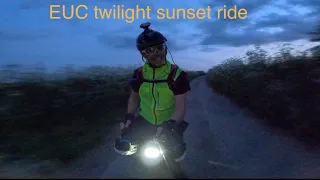 EUC sunset twilight ride out springbreak 2024