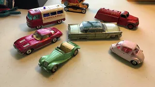 1960s Dinky and Corgi Toys