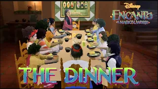 Encanto Dinner Scene In Real Life 1 Girl ALL Characters Encanto Dinner Scene You've Been Waiting For