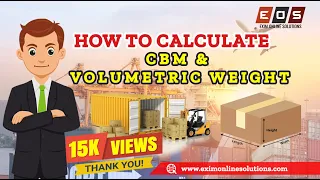 How to Calculate CBM & Volumetric Weight