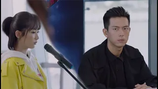 好尴尬！学霸女孩参加比赛，评委竟然是刚分手的前男友 🧁 Chinese Television Dramas 杨紫 李现