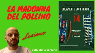 Lezione - MADONNA DEL POLLINO - organetto Accordion diatonic
