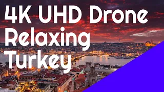 4K UHD Drone Turkey Relaxing Music 1 Hour