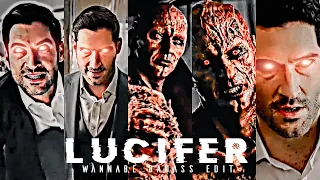 WANNABE X LUCIFER EDIT 🔥| Lucifer Status || Lucifer Morningstar || Lucifer Whatsapp Status || 4K