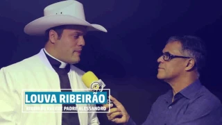 Louva Ribeirão com o Padre Alessandro Campos