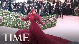 Let's Lock It Up Because Cardi B Just Shut Down 2019 Met Gala In Her Elaborate Bloody Gown | TIME