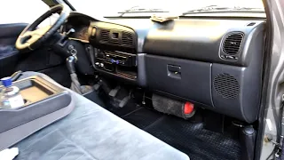 Hyundai H100 ,conhecendo o interior do carro