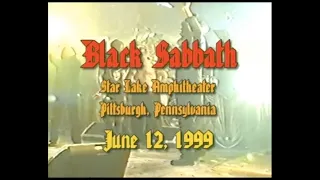 Black Sabbath - LIVE in Pittsburgh, PA - June 12, 1999