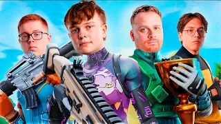 Benjyfishy VS his 6 Valorant Teammates in Fortnite