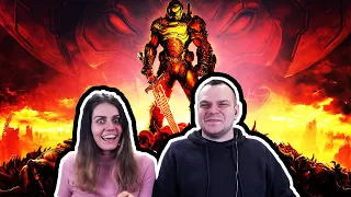 DOOM Eternal - Official Trailer 2 REACTION