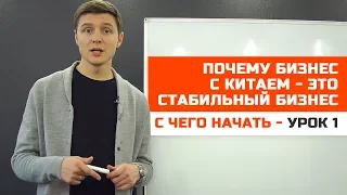 Бизнес с Китаем. Урок 1. Качественный Китай. Как начать бизнес. Как получить прибыль быстро.