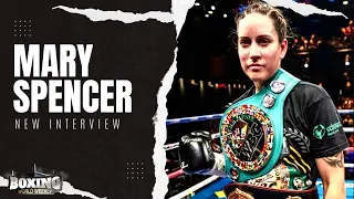 "I COME TO FIGHT NOT BOX!" - Mary Spencer Full Interview ahead of rematch vs. Femke Hermans