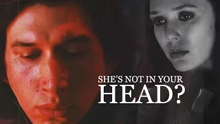 She's not in your head?