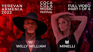 Coca-Cola Music Festival Willy William - Minelli - Yerevan Armenia - Part 1 #willywilliam #minelli