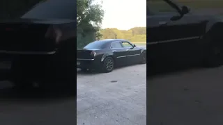 Drifting Chrysler 300C Hemi 💨