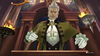 Great Ace Attorney Resolve - Stronghart's Breakdown