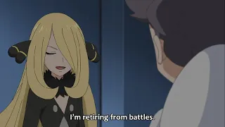 Pokemon Journey Special Preview Next Episodes 122 123 and 124 - Ash VS Cynthia