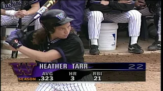 Softball: NCAA Regional Finals, UW vs Jackson St., 05/17/96