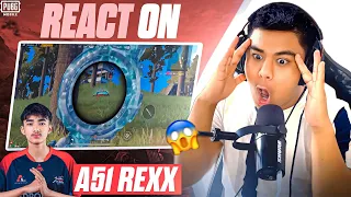 SK49 REACTS on A51 REXX | Clutch Master 🤨❓