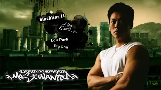 Need For Speed Most Wanted - Blacklist 11 Big Lou