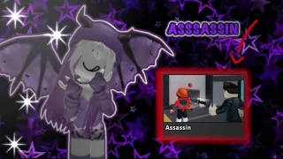 💜ИГРАЮ В ASSASSIN [MM2]