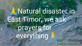 Dezastre Natural Timor Leste