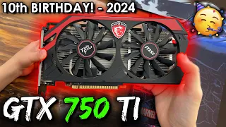 GTX 750 ti in 2024 - 10 YEARS Later - 20+ Games Tested! - Still KING?