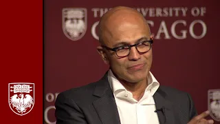 UChicago Davos 2019: "Leading Change" — Satya Nadella, Raghuram Rajan, David Rubenstein, Zhang Xin