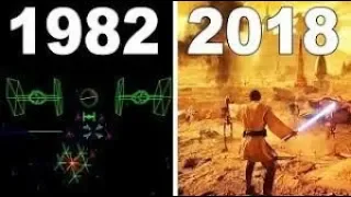 Как изменились Звездные Войны? Эволюция серии игр Звездных Войн (1982-2018)