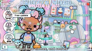 *NEW* UPDATE UNLOCKED 🥳🎸👩‍🎤| VOXELLA IS FREE??😭💕| *VOICED 🔊* |Toca Life World 🌍 | Toca Lani🌺