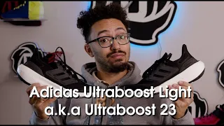 Adidas ULTRABOOST LIGHT : Detailed First Impressions