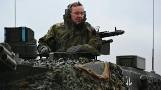 Pistorius will schnell Ersatz für abgegebene Leopard-Panzer organisieren | AFP