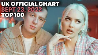 UK Official Singles Chart Sept. 23, 2022