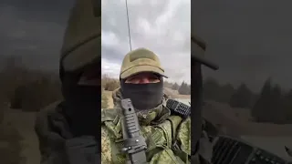 Дагестанец решил снять себя в Украине