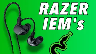 Razer made gaming iem's??? RAZER MORAY REVIEW