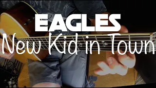 New Kid In Town Eagles Fingerstyle Guitar